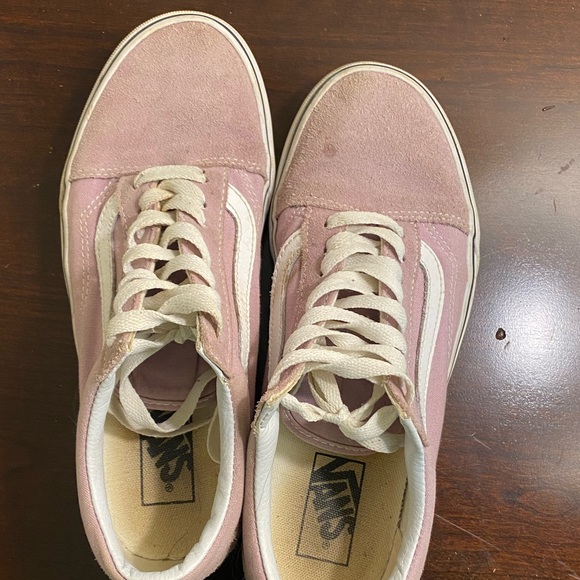 Old Skool Vans in Lilac/Lavander - Picture 3 of 6